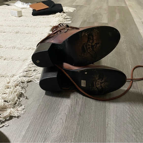 Freebird by Steven Cognac Lace-Up Boots - Picture 12 of 12